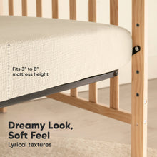 Load image into Gallery viewer, 2-Pack Lyra Muslin Crib Sheets (Willow)