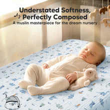 Load image into Gallery viewer, Understated Softness, Perfectly Composed - A muslin masterpiece for the dream nursery
