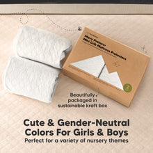Load image into Gallery viewer, Cute & Gender-Neutral Colors For Girls & Boys - Perfect for a variety of nursery themes (Beautifully packaged in sustainable kraft box)