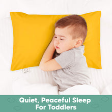 Load image into Gallery viewer, Quiet, peaceful sleep for toddlers with soft, breathable, and noise-free waterproof protection.