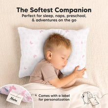 Load image into Gallery viewer, 2-Pack My Little Lyra Pillowcases (Flutter)