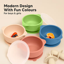 Load image into Gallery viewer, 2-Pack Prep Silicone Suction Bowls (Kea)