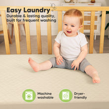 Load image into Gallery viewer, 2-Pack Mavy Protect+ Waterproof Crib Mattress Protector (Avocado)