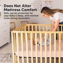 Load image into Gallery viewer, 2-Pack Mavy Protect+ Waterproof Crib Mattress Protector (Cameo)