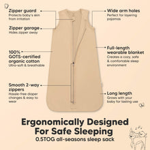 Load image into Gallery viewer, 2-Pack Snooze Sleep Sacks (Toasty)