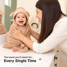 Load image into Gallery viewer, 2-Pack Snuggle Hooded Towels