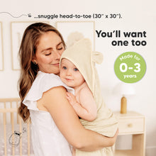 Load image into Gallery viewer, 2-Pack Snuggle Hooded Towels (Rose Ivory)