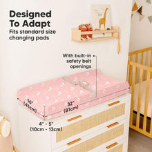 Load image into Gallery viewer, 2-Pack Soothe Changing Pad Covers (Dreamland)
