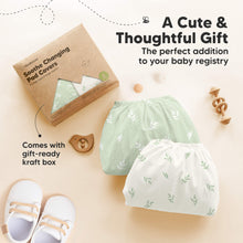 Load image into Gallery viewer, 2-Pack Soothe Changing Pad Covers (Herb)