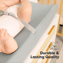 Load image into Gallery viewer, 2-Pack Soothe Changing Pad Covers (Steel)