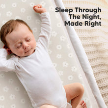 Load image into Gallery viewer, 2-Pack Soothe Fitted Bassinet Sheets (Meadow)