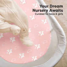 Load image into Gallery viewer, 2-Pack Soothe Fitted Bassinet Sheets (Dreamland)