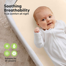 Load image into Gallery viewer, 2-Pack Soothe Fitted Bassinet Sheets (Pecan)