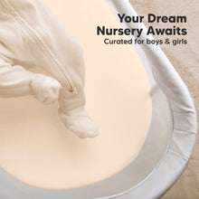 Load image into Gallery viewer, 2-Pack Soothe Fitted Bassinet Sheets (Pecan)