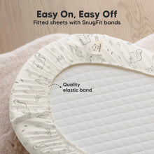 Load image into Gallery viewer, 2-Pack Soothe Fitted Bassinet Sheets (Pine Grove)