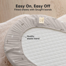 Load image into Gallery viewer, 2-Pack Soothe Fitted Bassinet Sheets (Savannah)