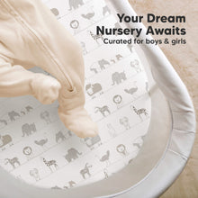 Load image into Gallery viewer, 2-Pack Soothe Fitted Bassinet Sheets (Savannah)