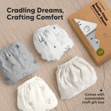 Load image into Gallery viewer, 2-Pack Soothe Fitted Bassinet Sheets (Woodland)