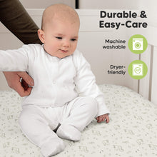 Load image into Gallery viewer, Soothe Fitted Crib Sheet (Pine Grove)