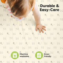 Load image into Gallery viewer, Soothe Fitted Mini Crib Sheet (Bumble Bear)