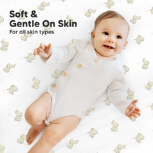 Load image into Gallery viewer, Soothe Fitted Mini Crib Sheet