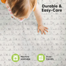 Load image into Gallery viewer, Soothe Fitted Mini Crib Sheet (KeaPixel)