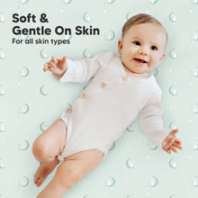 Load image into Gallery viewer, Soothe Fitted Mini Crib Sheet (Lunaris)