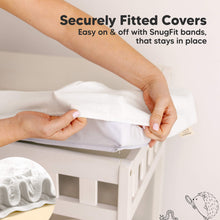 Load image into Gallery viewer, Securely Fitted Covers - Easy on and off with snugfit bands, that stays in place.