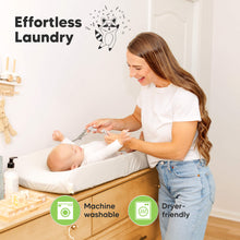 Load image into Gallery viewer, Effortless laundry - machine washable and dryer-friendly