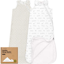 Load image into Gallery viewer, 2-Pack Soothe Sleep Sacks