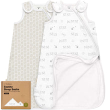 Load image into Gallery viewer, 2-Pack Soothe Sleep Sacks