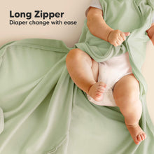 Load image into Gallery viewer, Long zipper - diaper change with ease