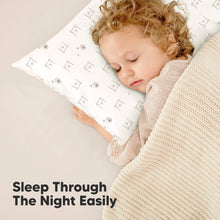 Load image into Gallery viewer, 2-Pack Toddler Pillows Without Pillowcase (Bumble Bear)