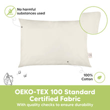 Load image into Gallery viewer, 2-Pack Toddler Pillows Without Pillowcase (Clay)