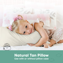 Load image into Gallery viewer, 2-Pack Toddler Pillows Without Pillowcase (Clay)