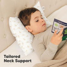 Load image into Gallery viewer, 2-Pack Toddler Pillows Without Pillowcase (Excavator)