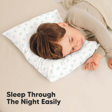 Load image into Gallery viewer, 2-Pack Toddler Pillows Without Pillowcase (Excavator)