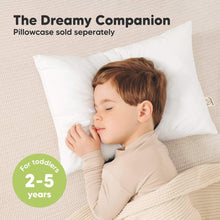 Load image into Gallery viewer, 2-Pack Jumbo Toddler Pillows Without Pillowcase