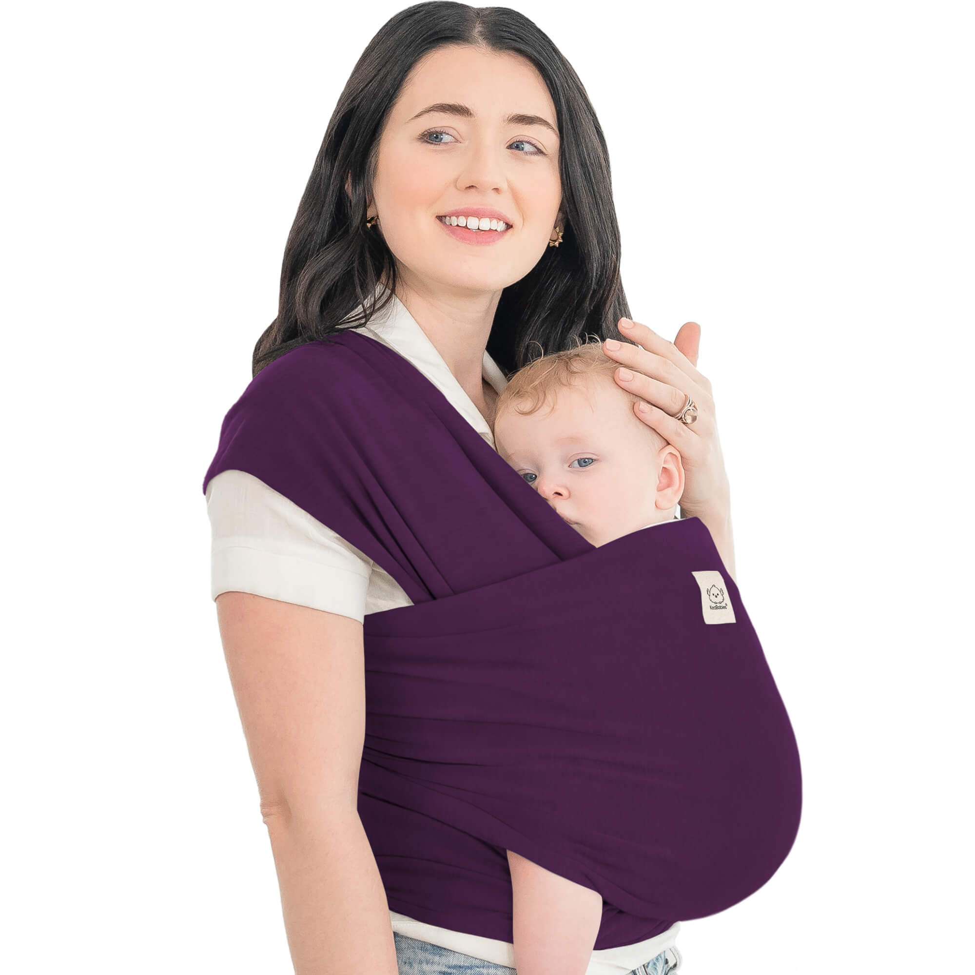 Purple baby wrap on sale