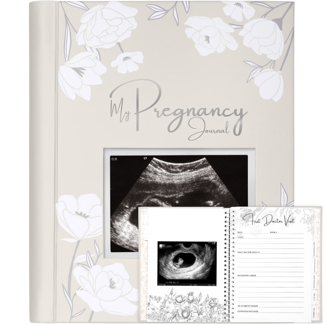 Blossom Pregnancy Journal (Clay)