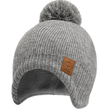 Load image into Gallery viewer, Muff Knitted Beanie
