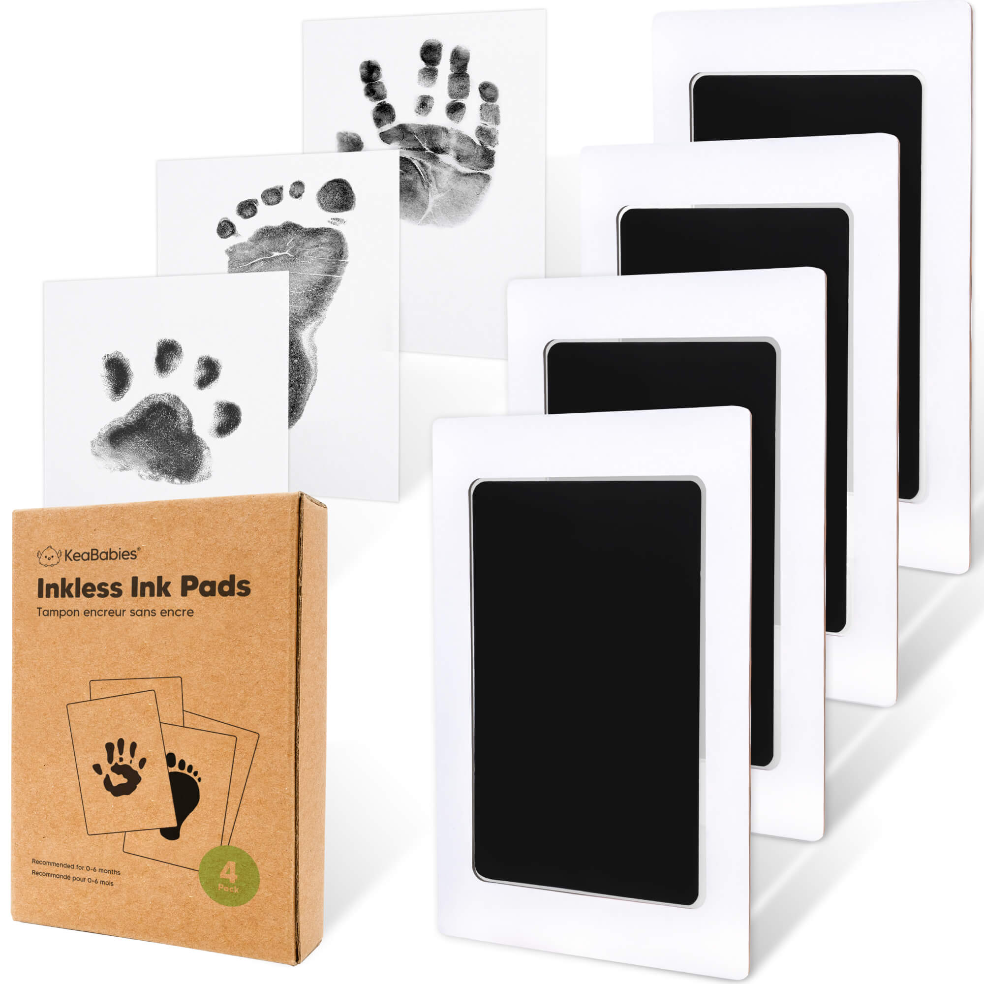 Ink Pads for Preemie Prints (5 Colors) - Caring Wisdom