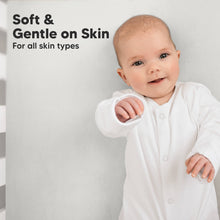 Load image into Gallery viewer, Soothe Fitted Crib Sheet (Sage)