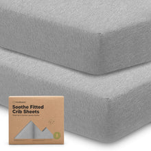 Load image into Gallery viewer, Soothe Fitted Crib Sheet