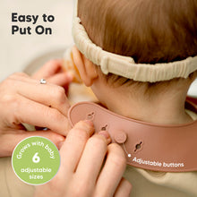 Load image into Gallery viewer, 2-Pack Prep Silicone Bibs (Dusk)