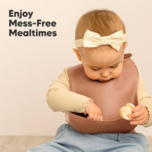 Load image into Gallery viewer, 2-Pack Prep Silicone Bibs (Dusk)