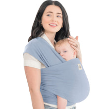 Load image into Gallery viewer, KeaBabies Original Wrap Carrier (Powder Blue)
