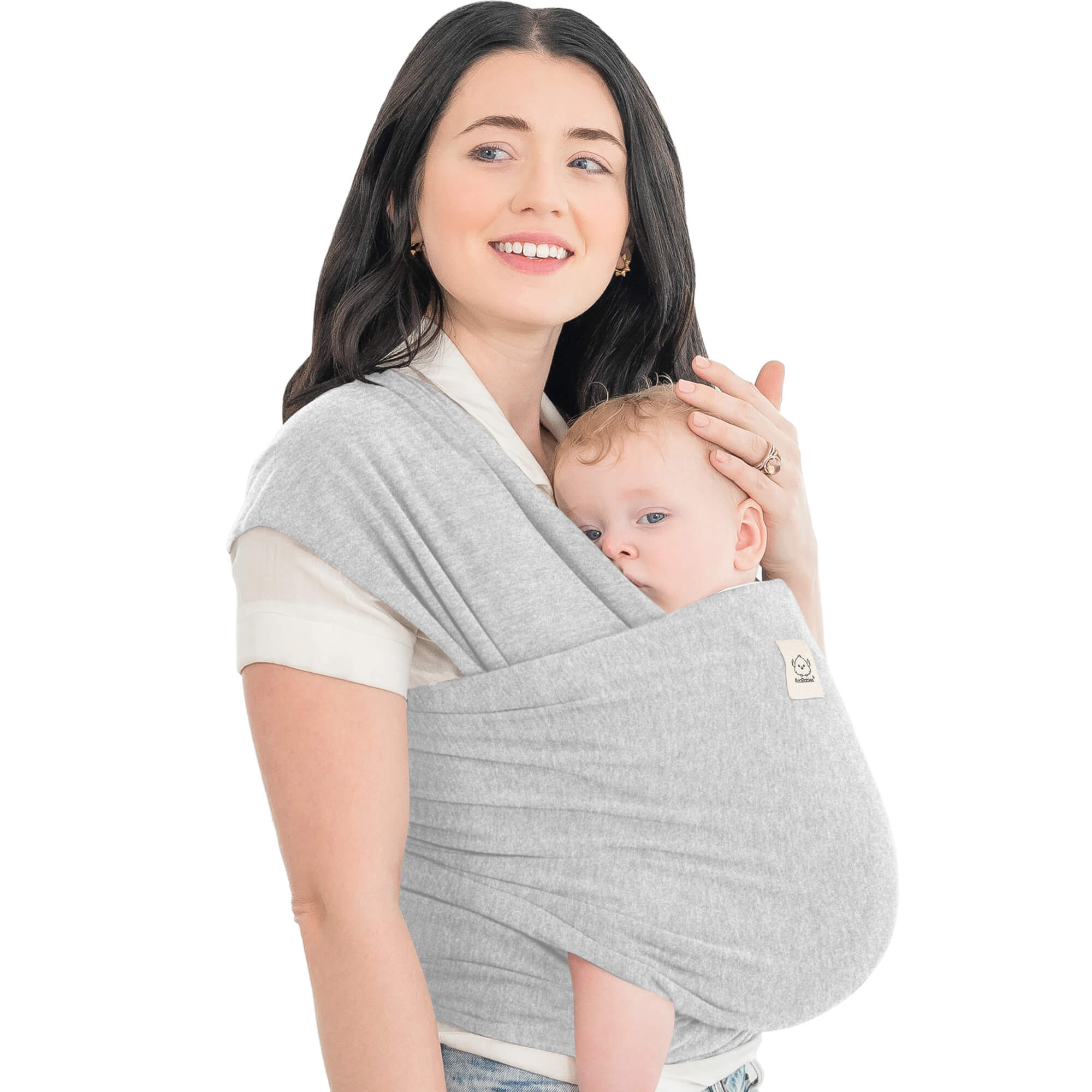 All-in-1 Baby Wrap Carrier For New Parents – KeaBabies