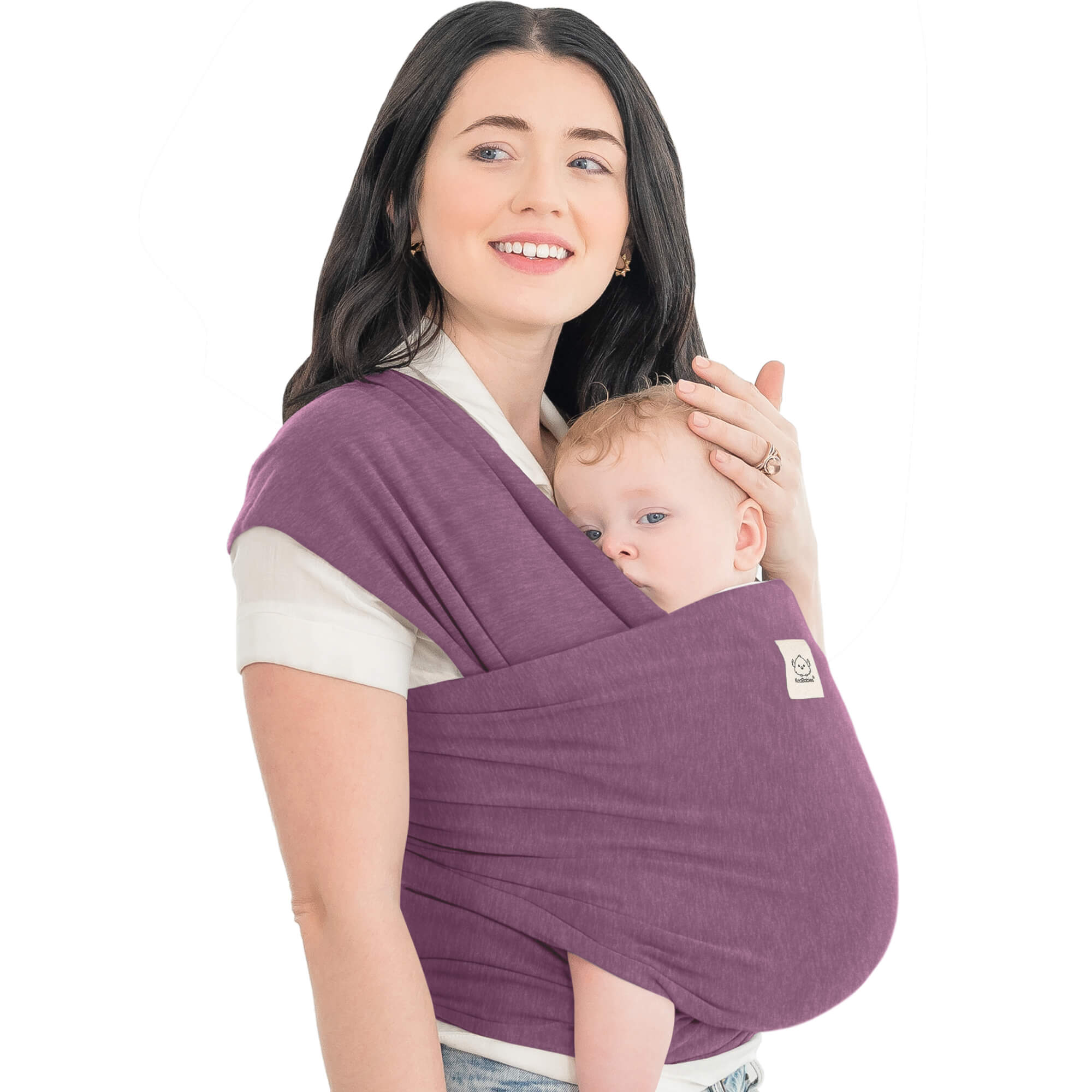 Purple baby hot sale wrap