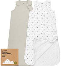 Load image into Gallery viewer, 2-Pack Soothe Sleep Sacks